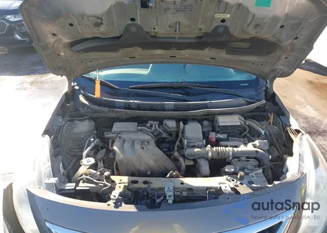 2015 Nissan Versa 1.6 S/1.6 S+/1.6 Sl/1.6 Sv из США, поврежденный, VIN 3N1CN7AP9FL818084